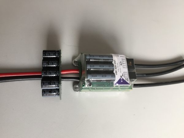 YGE ESC 320A HVT (Opto) 4s-14s LiPo