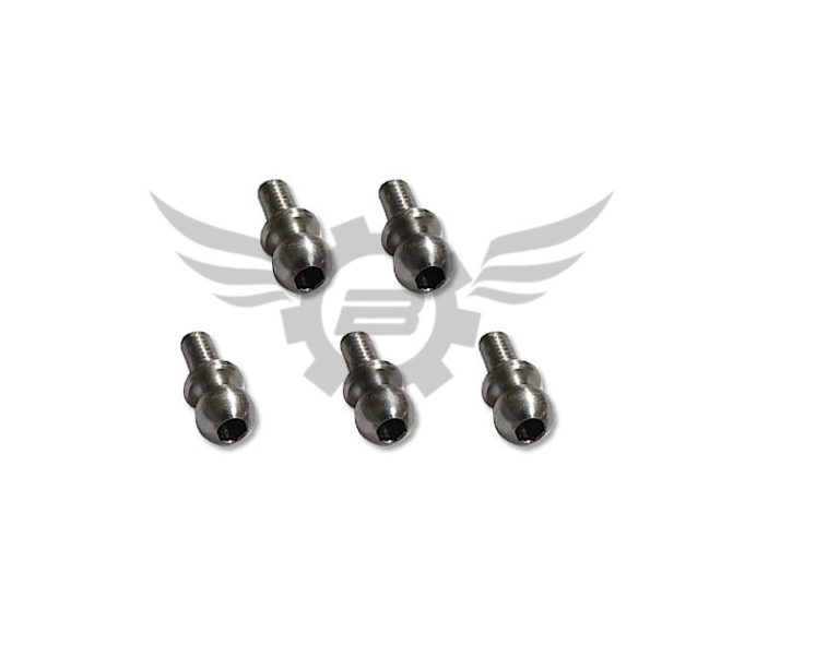 Pivot Ball 2.5mm x 4.5mm Zen RC