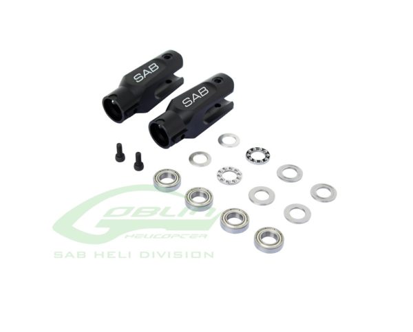 Aluminum Main Blade Grip Black Matte