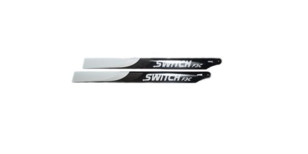 Switch 713mm F3C Premium Carbon Fiber Blades