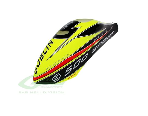 Yellow Canopy Goblin 500 Sport
