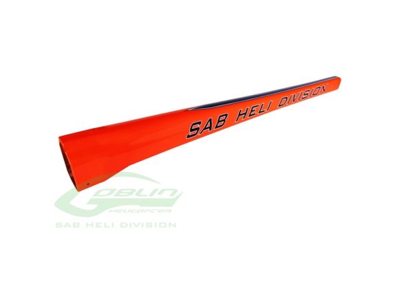 Orange Tail Boom - Goblin 570 Sport