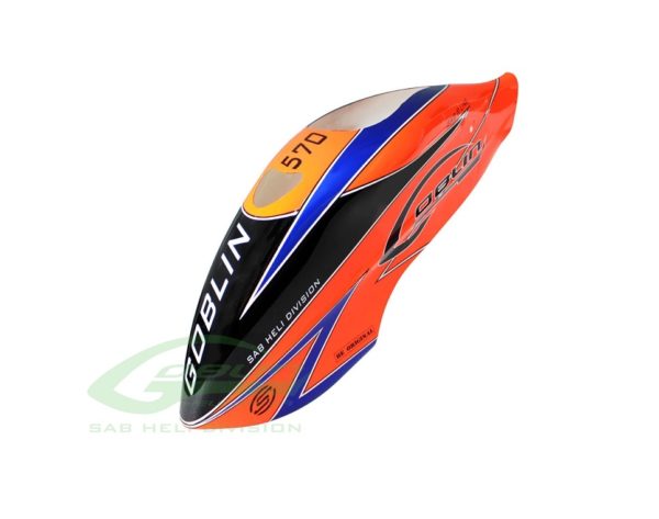 Orange Canopy - Goblin 570 Sport