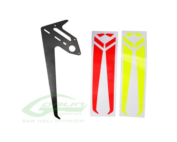 CF Tail Fin - Goblin 570 Sport