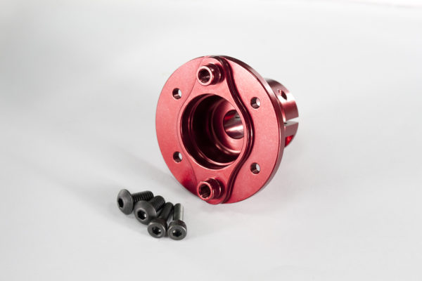 Clutch mount (Red anodized) (for NX7)
