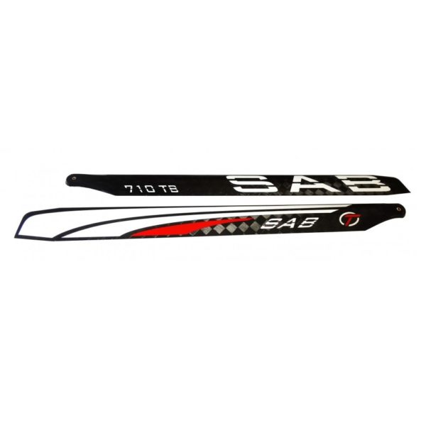 T-Line Thunderbolt 710mm Main Blades