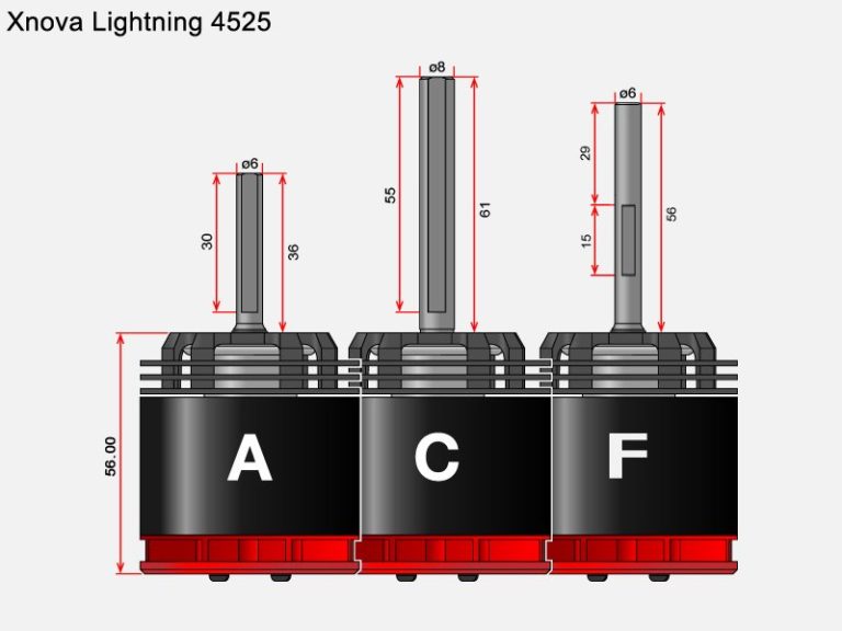 xnova 3220 lightning 950kv