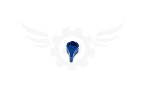 Carb Needle Adjuster Aluminum - Blue