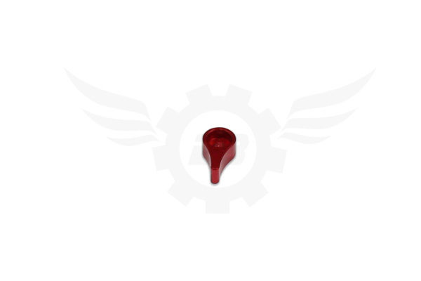 Carb Needle Adjuster Aluminum - Red