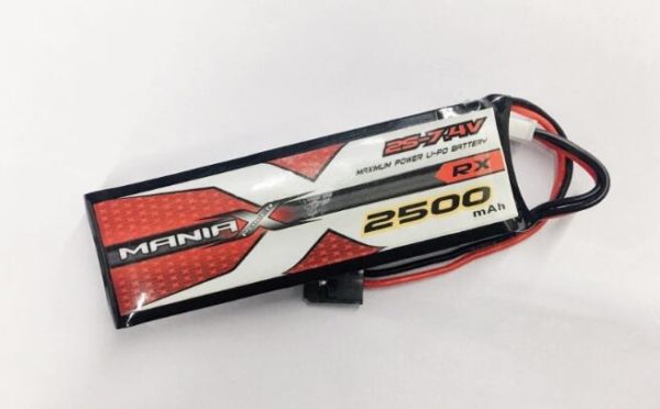 ManiaX LiPo Rx 2S 2500mah