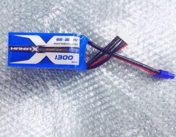ManiaX LiPo 6S 1300mah 45C