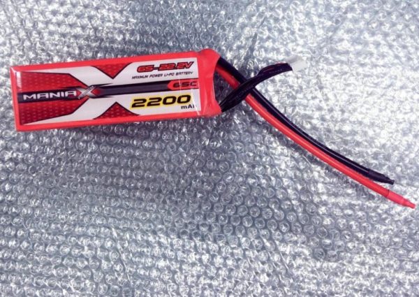 ManiaX LiPo 6S 2200mah 65C