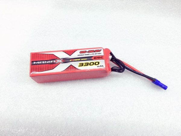 ManiaX LiPo 6S 3300mah 65C