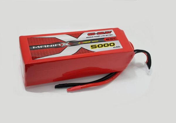 ManiaX LiPo 6S 5000mah 65C