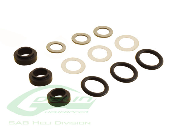 Delrin Damperner D Size For HPS2/3
