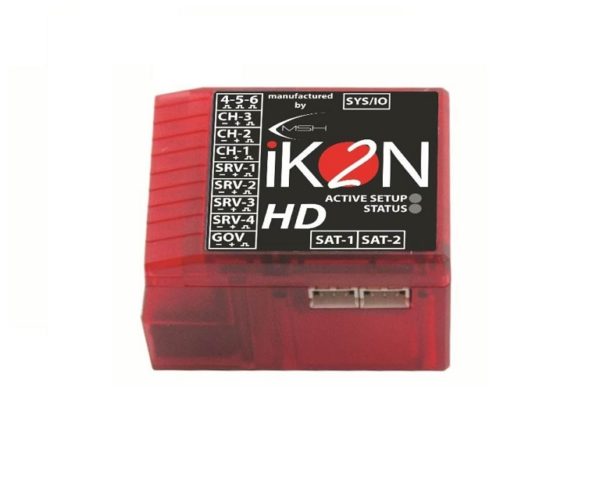 IKON2 HD Flybarless System