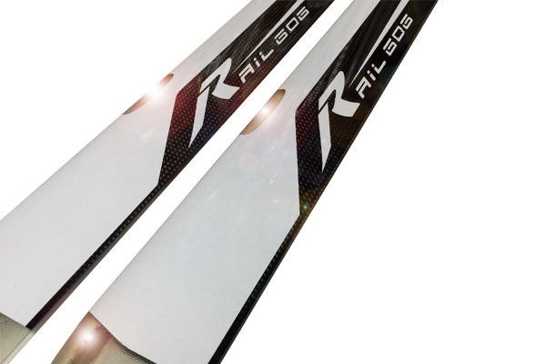 Rail 606mm Flybarless Night Main Blade