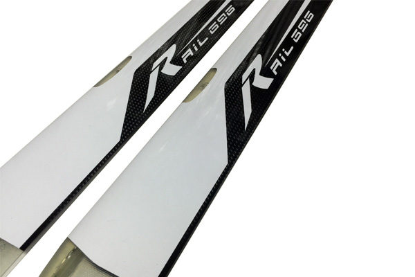 Rail 696mm Flybarless Night Main Blade