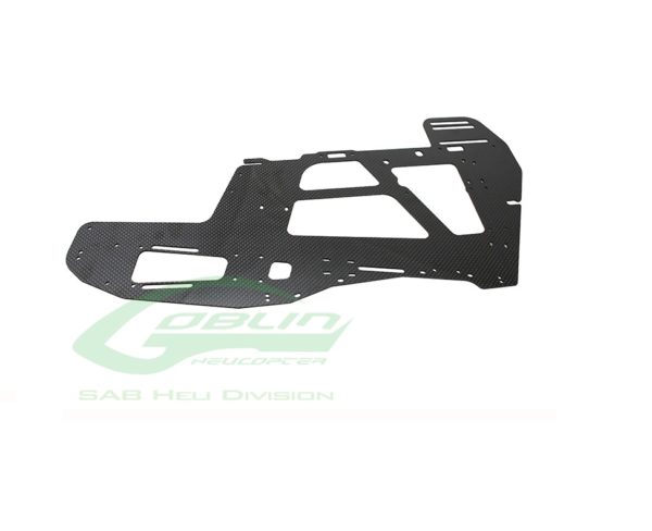 Carbon Fiber Main Frame 2mm - Goblin Urukay