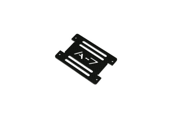KDS A7 - CF Back And Electronic Plate