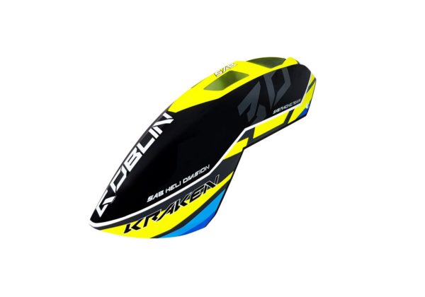 Kraken Canopy Yellow/Blue