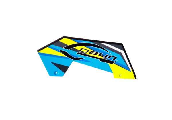 Kraken Low Side Frame Right Yellow/Blue
