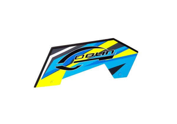 Kraken Low Side Frame Left Yellow/Blue