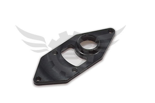 Tail Plate Left - Black