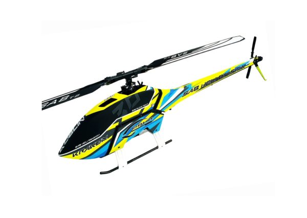 SAB Kraken Blue/Yellow