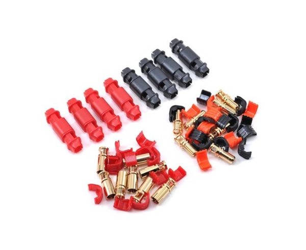 RCPROPLUS Pro S6 Supra X Battery Connector (4 Sets)