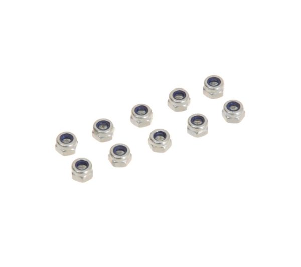 Hex lock nut M3