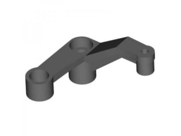 Tail rotor lever for ball bearing
