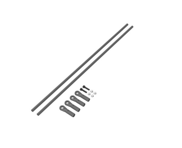 Carbon tail boom brace LOGO 600