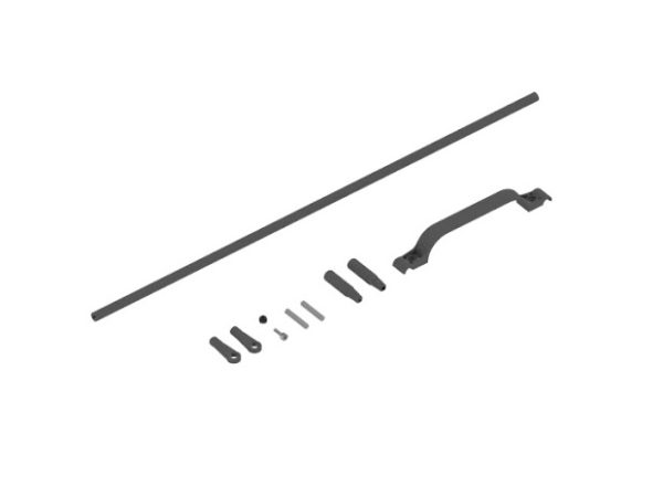 Carbon control rod for tail LOGO 600SE / 690SX