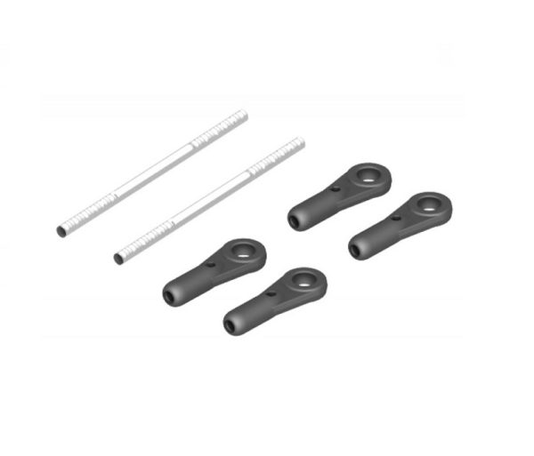 Linkage set rotorhead LOGO 700/800
