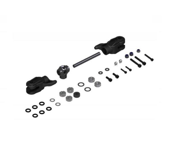 Tail Rotor Hub set with blade holder LOGO 700/800