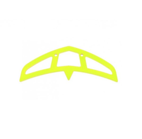 Horizontal stabilizer neon yellow
