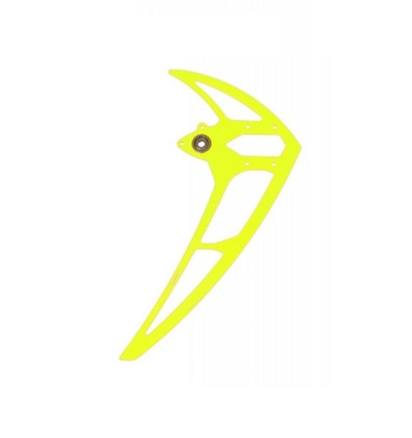 Vertical stabilizer neon yellow
