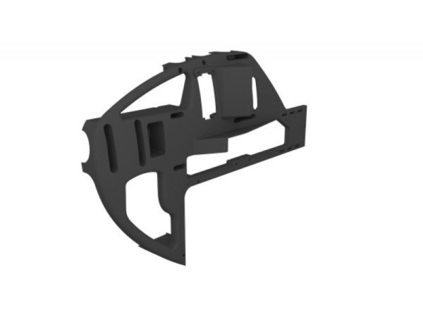 Upper side frame right LOGO 700/800