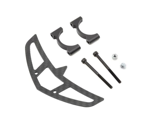 Horizontal fin with clamps LOGO 700