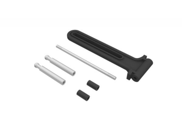 Swashplate guide canopy mounting LOGO 700