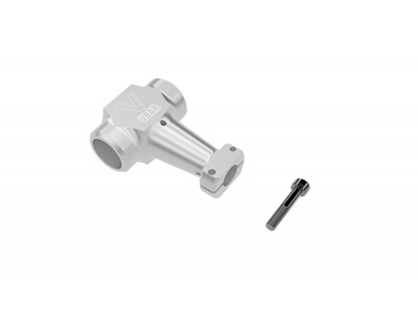 Rotor head yoke silver
