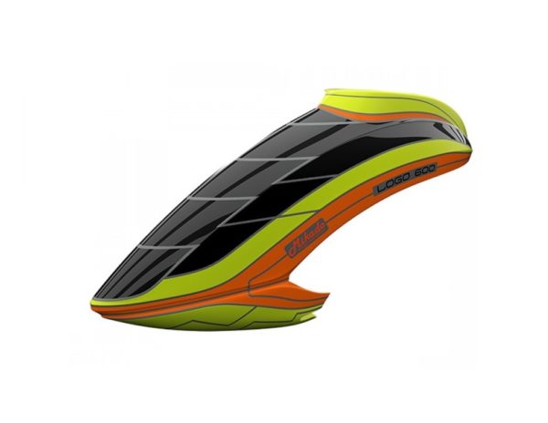 Canopy LOGO 600 neon yellow/orange