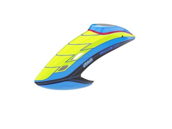 Canopy LOGO 800 neon yellow/blue