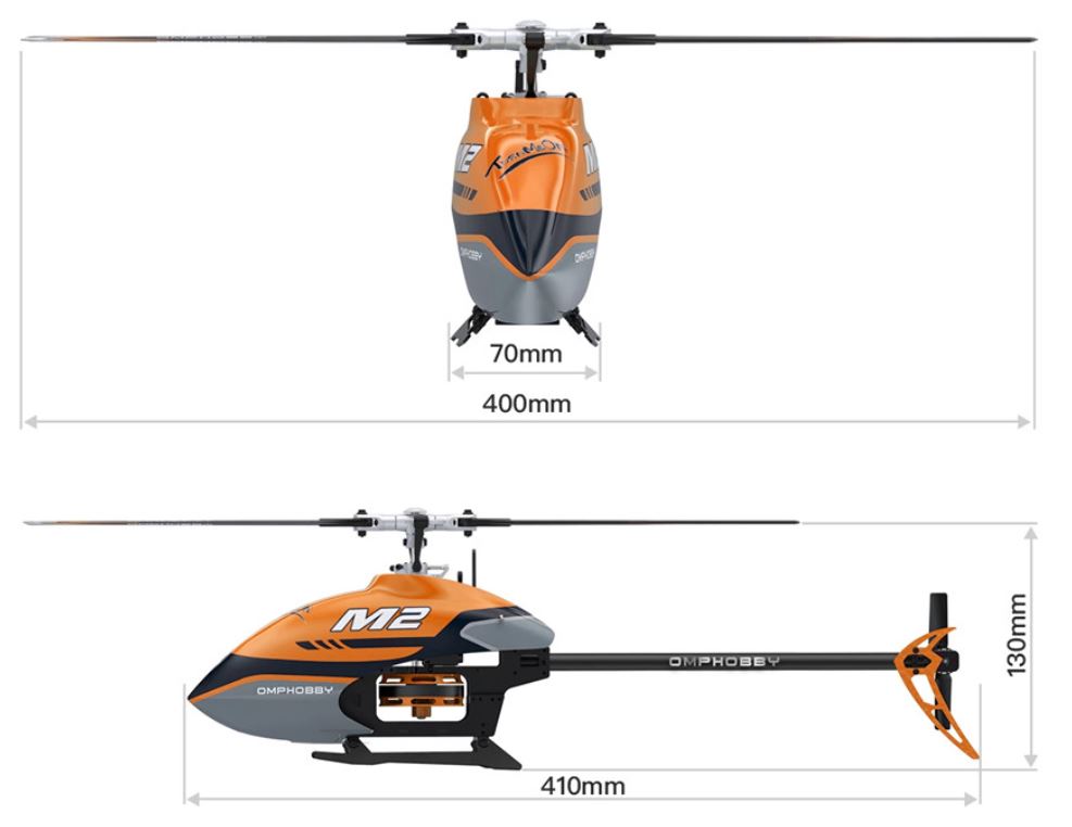 m2 heli