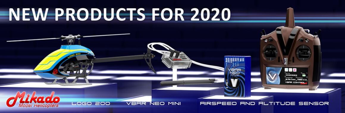 mikado rc heli