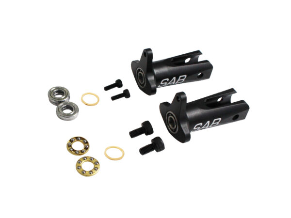 Aluminum Tail Blade Grip Black Matte