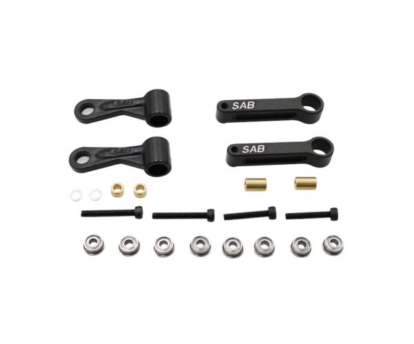 Aluminum Radius Arm Black Matte