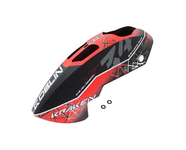 Carbon Fiber Canopy Kraken 580 Nitro