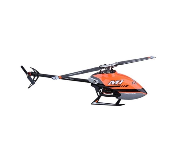 OMP M1 Micro Heli - Orange (Futaba Protocol)
